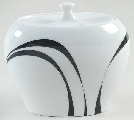 Jazz Sugar Bowl & Lid