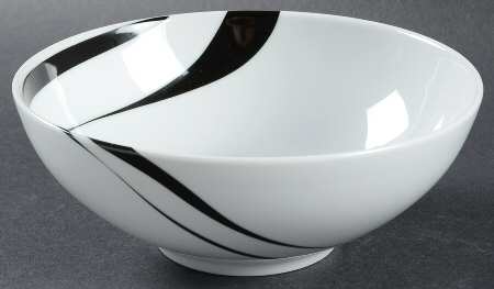 Jazz Coupe Cereal Bowl