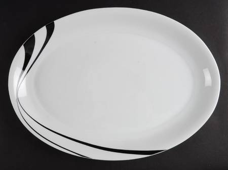 Jazz 14" Oval Serving Platter