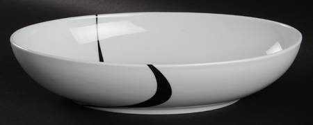 Jazz 10" Oval Vegetable Bowl