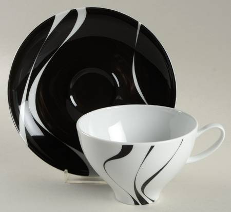Jazz Flat Cup & Saucer Set