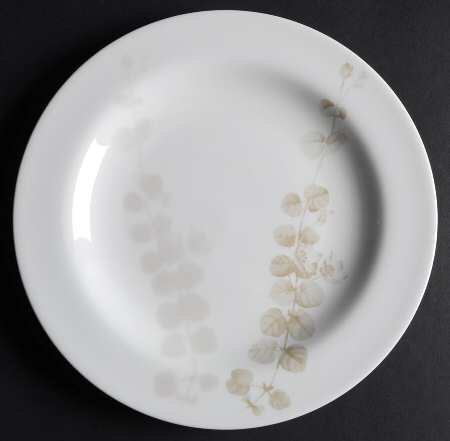 Floral Mist Salad Plate