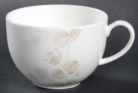 Floral Mist Flat Cup