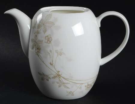 Floral Mist Coffee Pot No Lid
