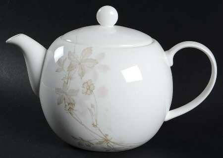Floral Mist Teapot & Lid