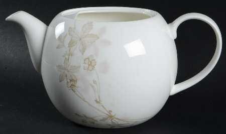 Floral Mist Teapot No Lid
