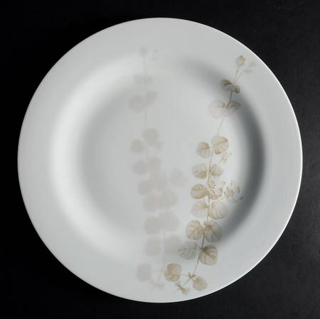Floral Mist Service Plate (Charger)