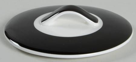Circle Chic Black Lid for Sugar Bowl
