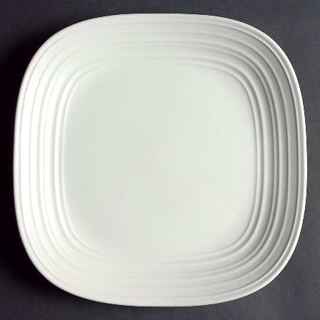 Swirl Square White by Mikasa