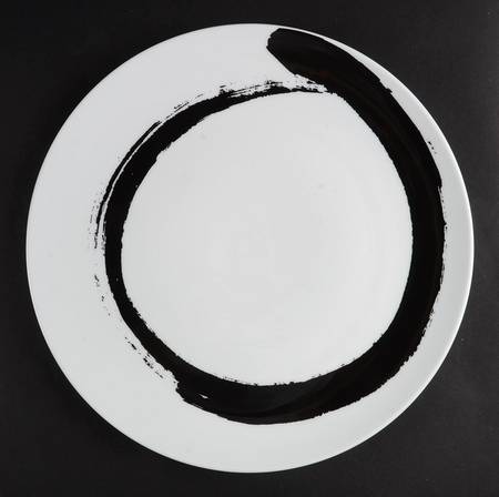 Brushstroke Service Plate (Charger)