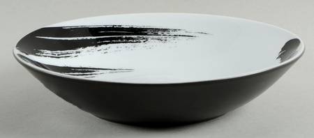 Brushstroke Coupe Soup Bowl