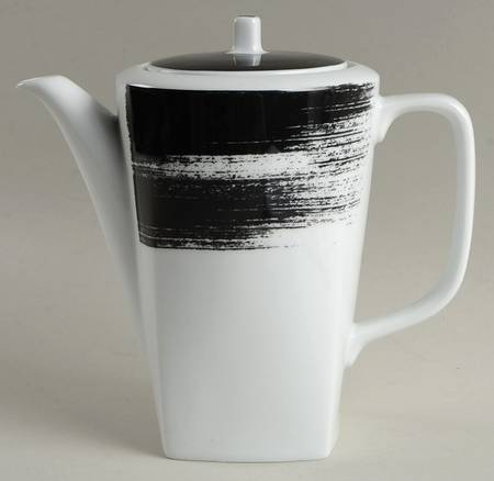 Brushstroke Coffee Pot & Lid