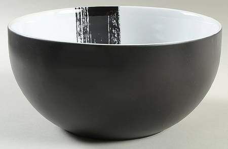 Brushstroke 9" Round Vegetable Bowl