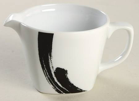 Brushstroke Creamer