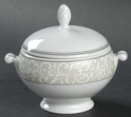 Grace Sugar Bowl & Lid by Mikasa