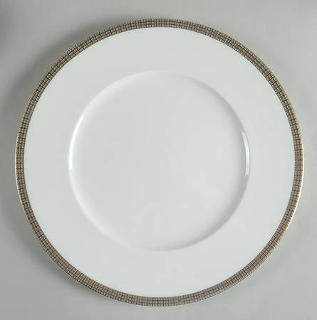 Woven Cable Gold Service Plate (Charger)