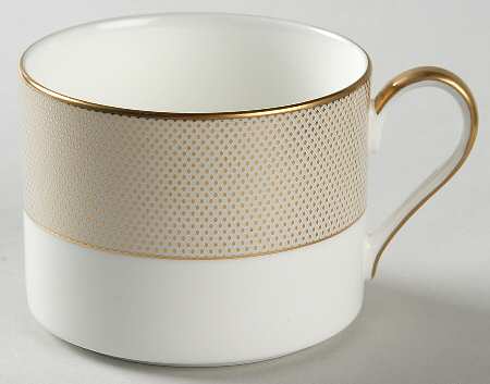Confetti Gold Flat Cup