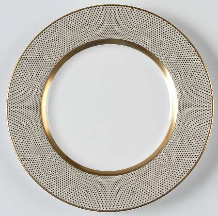 Confetti Gold Bread & Butter Plate