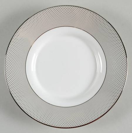 Confetti Platinum Saucer
