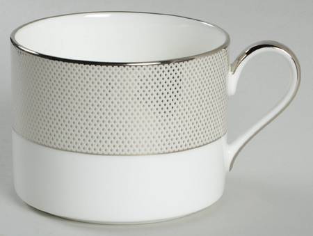 Confetti Platinum Flat Cup