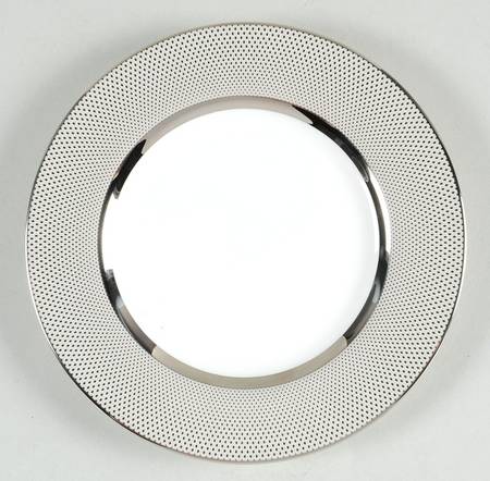 Confetti Platinum Bread & Butter Plate