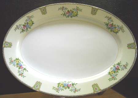 MEI1063 14" Oval Serving Platter