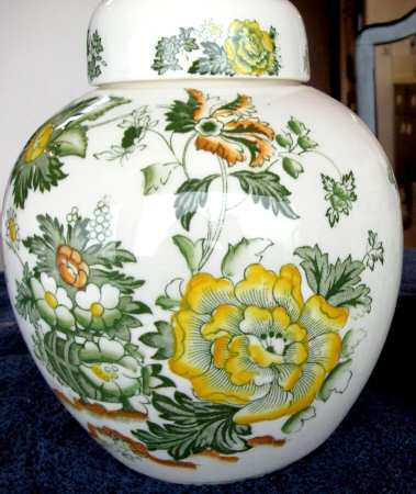Henley Small Prunus Jar & Lid