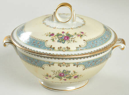 MEI1131 Sugar Bowl & Lid