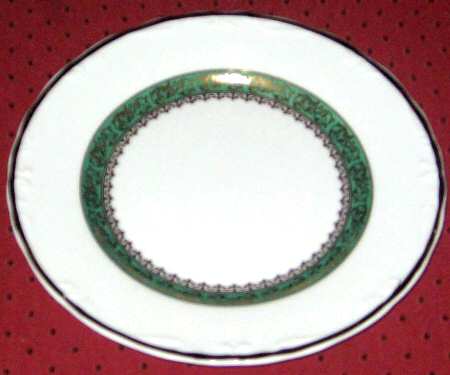 MYE1 Salad Plate