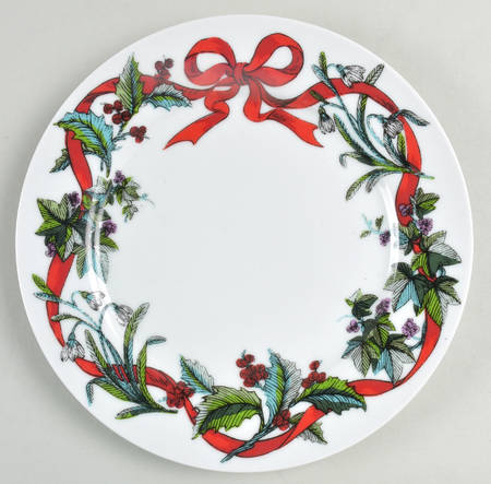 Holiday Garden Salad Plate