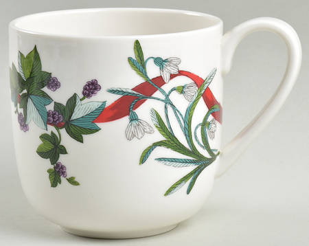 Holiday Garden Mug