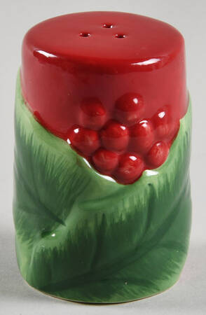 Holiday Garden Figural Pepper Shaker