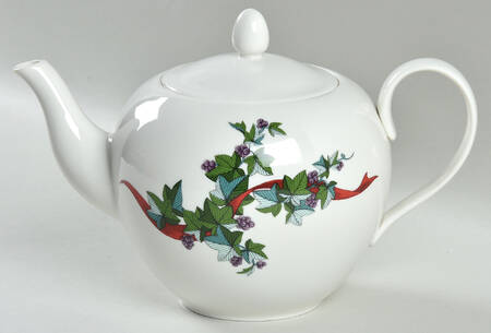 Holiday Garden Teapot & Lid