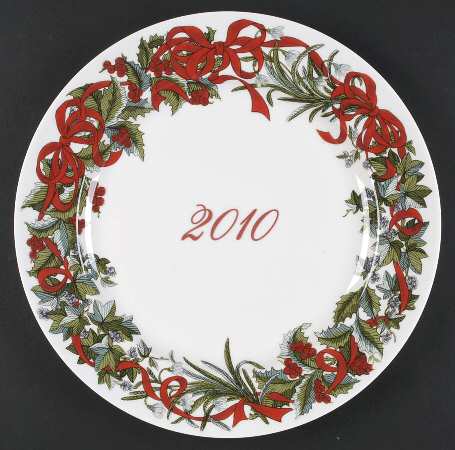 Holiday Garden 2010 Collector Plate