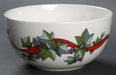 Holiday Garden Dip Bowl (for Dip and Spreader)