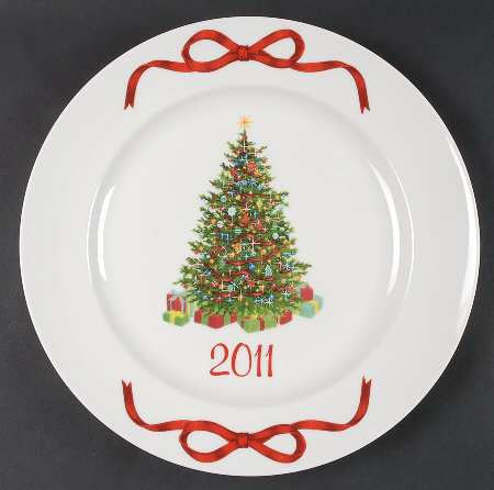 Holiday Garden Collector Plate