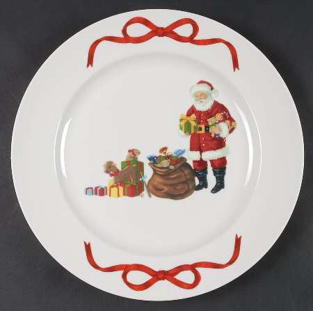 Holiday Garden Collector Plate