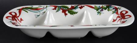Holiday Garden 3 Section Server by Martha Stewart
