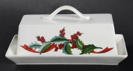 Holiday Garden 1/4 Lb Covered Butter