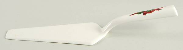 Holiday Garden Solid Ceramic Pie/Cake Server