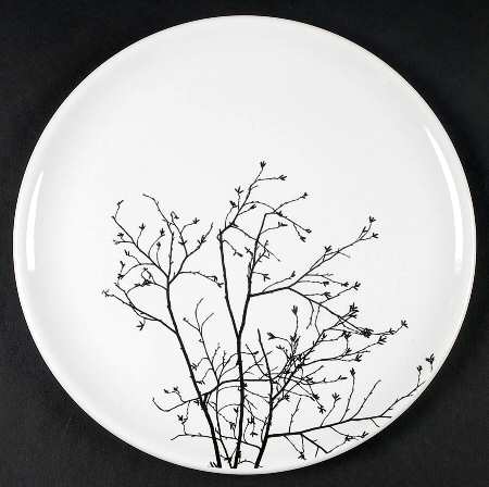 Tree Salad/Dessert Plate