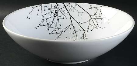 Tree 11" Large Salad Serving Bowl