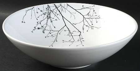 Tree 11" Large Salad Serving Bowl