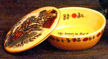 Smithsonian Oval Box & Lid
