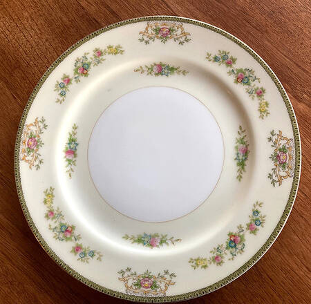 MEI1066 Salad Plate