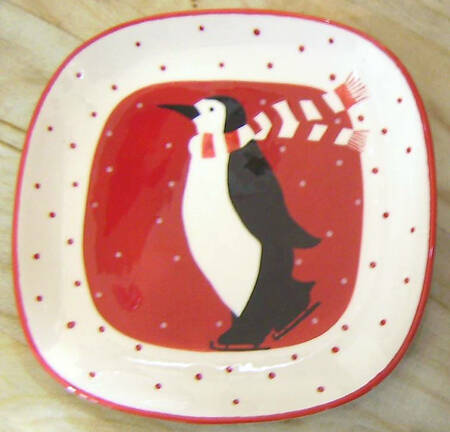 MSA57 Square Salad Plate