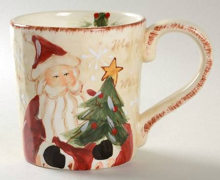 Woodland Santa Mug
