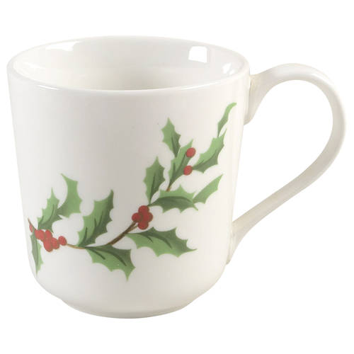 Festive Holly Mug