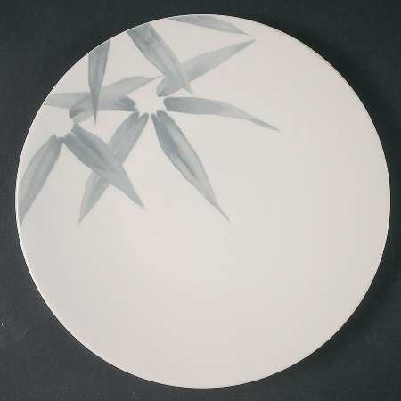 Timber Gray Salad Plate