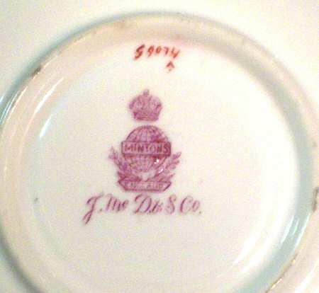 G9074 Saucer for Demitasse Cup